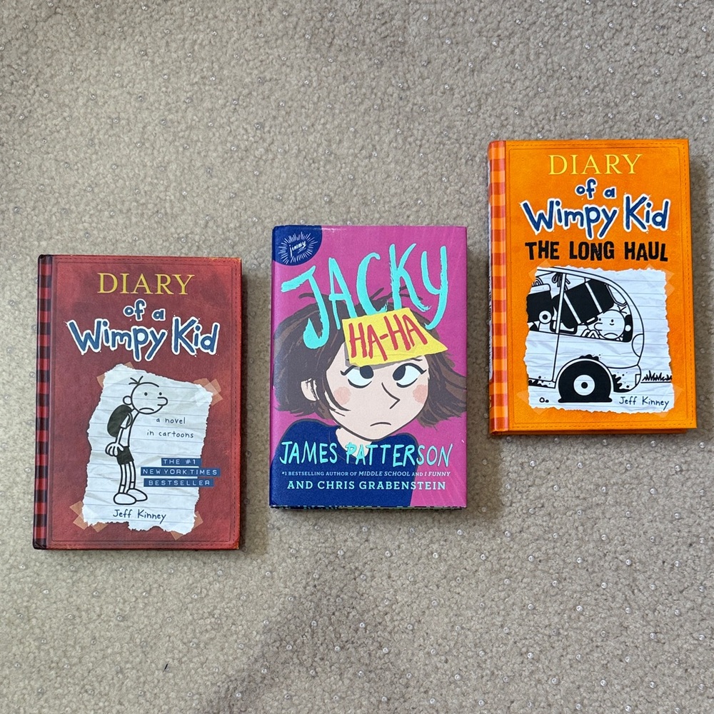 Hardcover Set - Red & Orange Cover